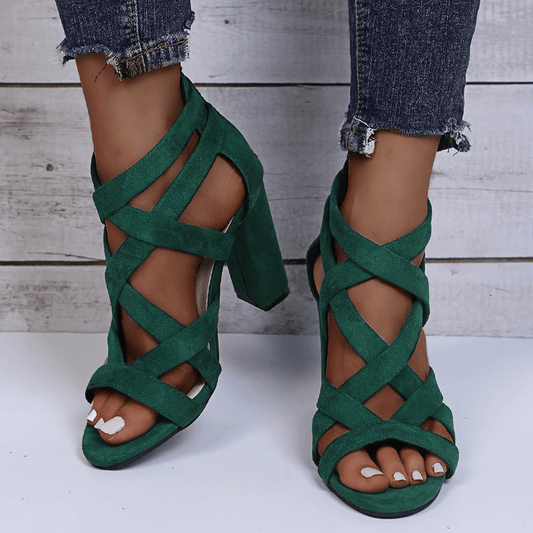 Chaussures Confortables à Talons pour Femmes