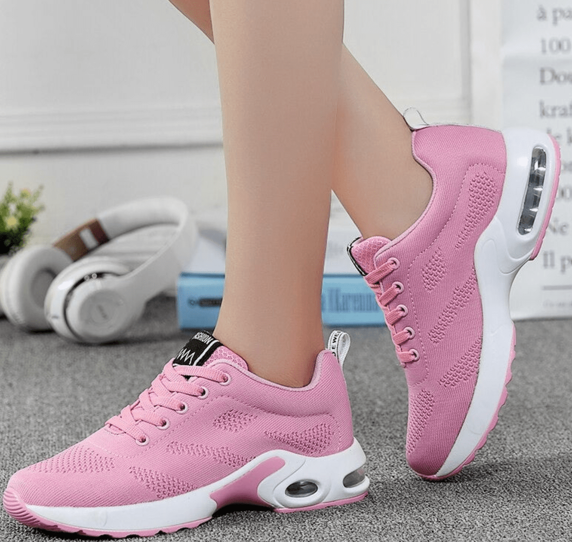 Chaussures Confortables en Maille pour Femmes