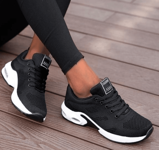 Chaussures Confortables en Maille pour Femmes