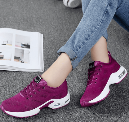 Chaussures Confortables en Maille pour Femmes