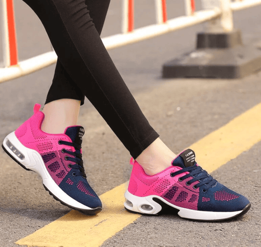 Chaussures Confortables en Maille pour Femmes