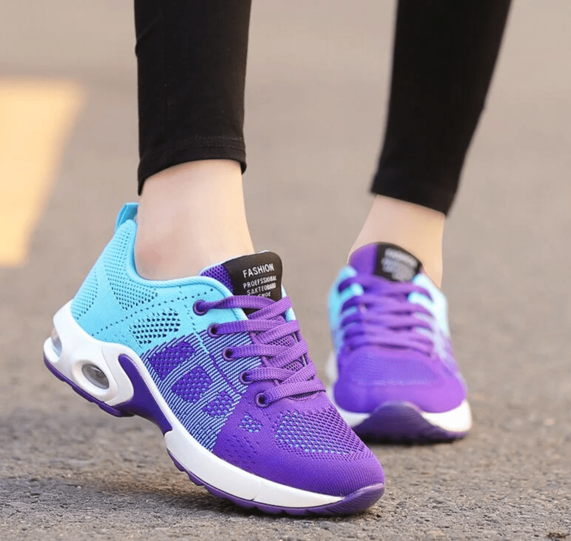 Chaussures Confortables en Maille pour Femmes