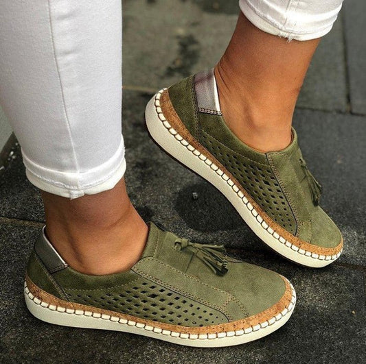 Chaussures Confortables en PU pour Femmes