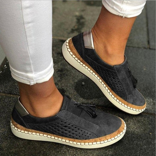 Chaussures Confortables en PU pour Femmes