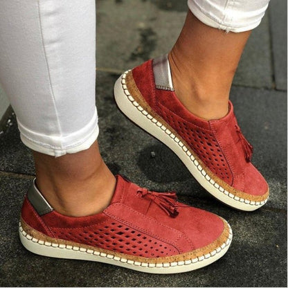 Chaussures Confortables en PU pour Femmes