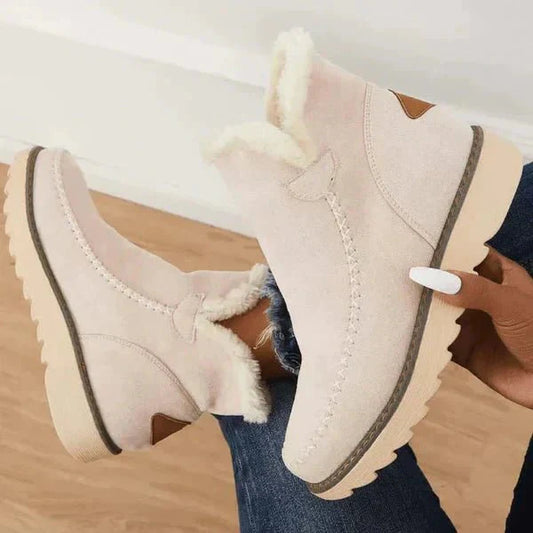 Chaussures Confortables en Velours pour Femmes