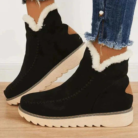 Chaussures Confortables en Velours pour Femmes