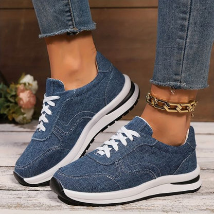 Chaussures Décontractées en Maille pour Femmes