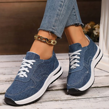 Chaussures Décontractées en Maille pour Femmes