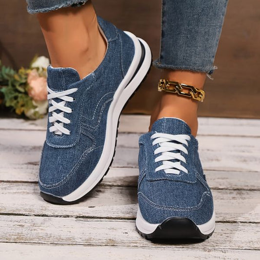 Chaussures Décontractées en Maille pour Femmes
