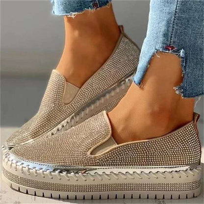Chaussures Élégantes à Élastiques pour Femmes