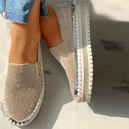 Chaussures Élégantes à Élastiques pour Femmes