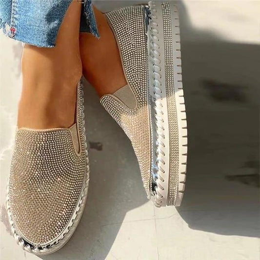 Chaussures Élégantes à Élastiques pour Femmes