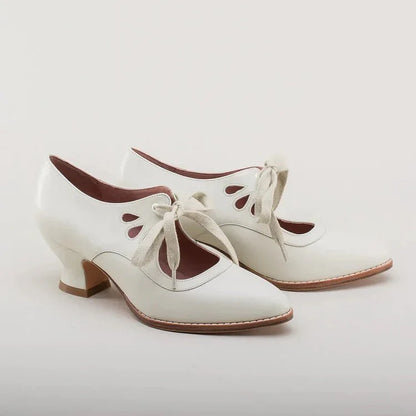 Chaussures Élégantes à Lacets pour Femmes