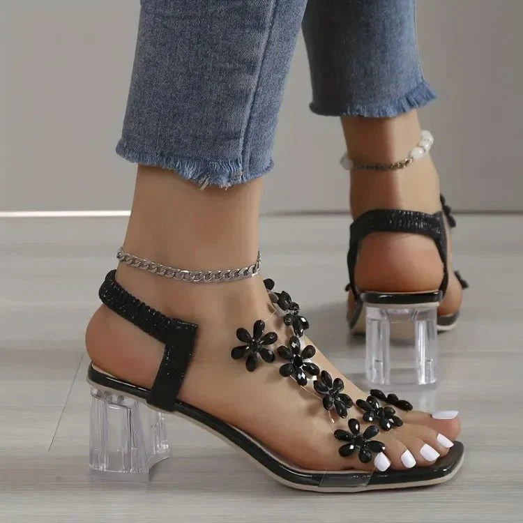 Chaussures Élégantes à Talon pour Femmes
