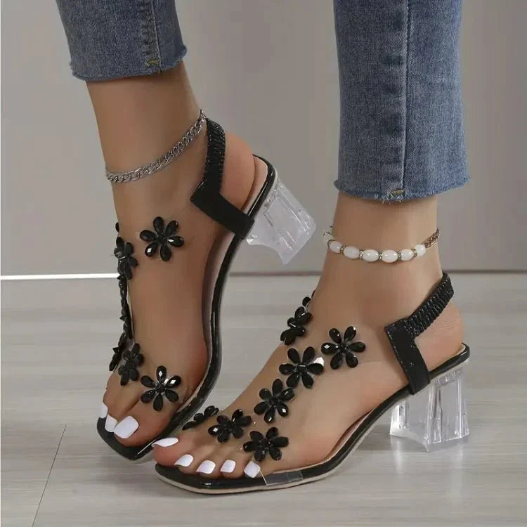 Chaussures Élégantes à Talon pour Femmes
