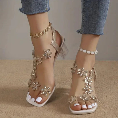 Chaussures Élégantes à Talon pour Femmes