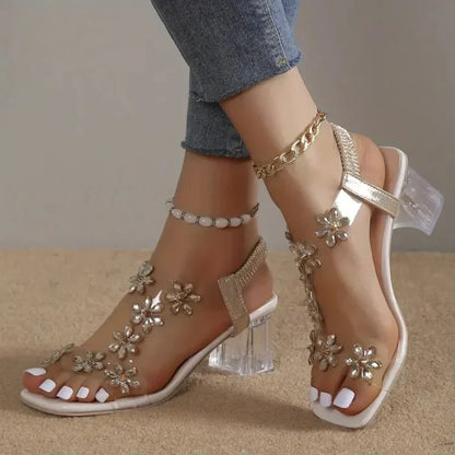 Chaussures Élégantes à Talon pour Femmes