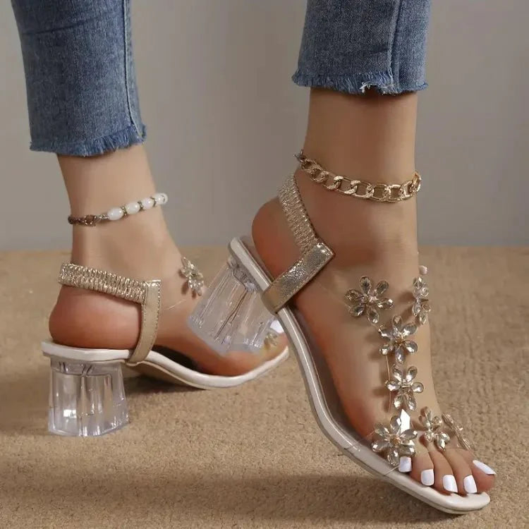 Chaussures Élégantes à Talon pour Femmes