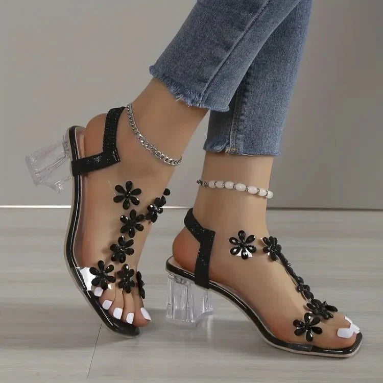 Chaussures Élégantes à Talon pour Femmes