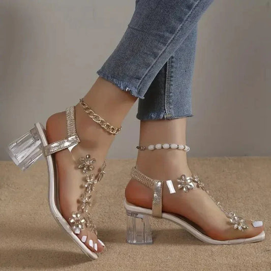 Chaussures Élégantes à Talon pour Femmes