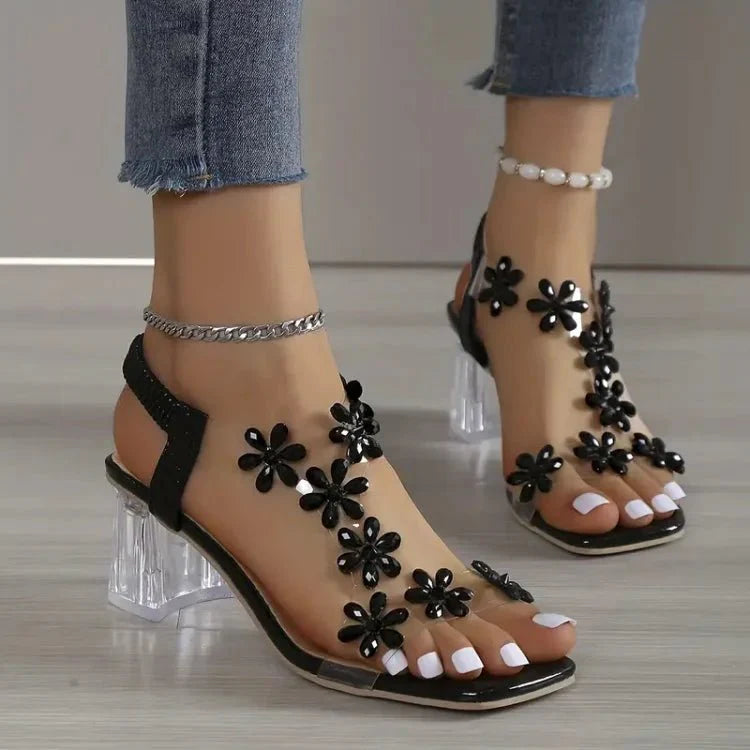 Chaussures Élégantes à Talon pour Femmes
