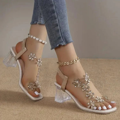 Chaussures Élégantes à Talon pour Femmes