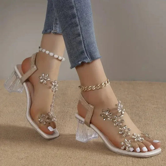 Chaussures Élégantes à Talon pour Femmes