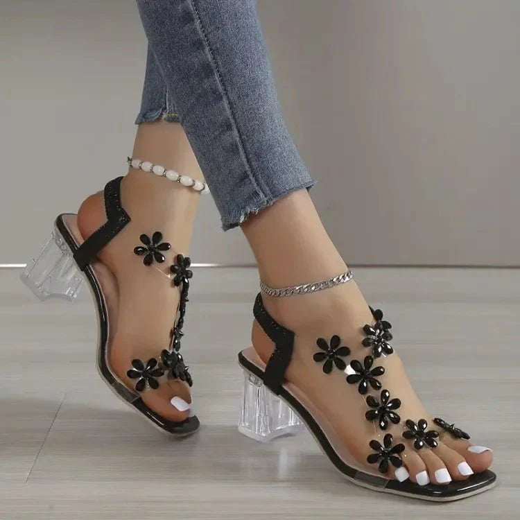 Chaussures Élégantes à Talon pour Femmes