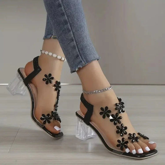 Chaussures Élégantes à Talon pour Femmes