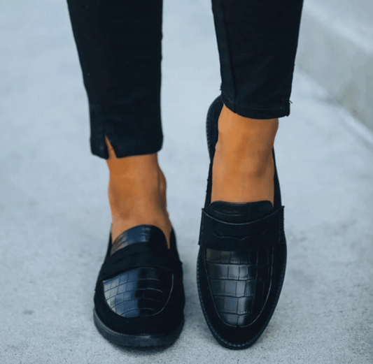Chaussures Élégantes en Synthétique pour Femmes