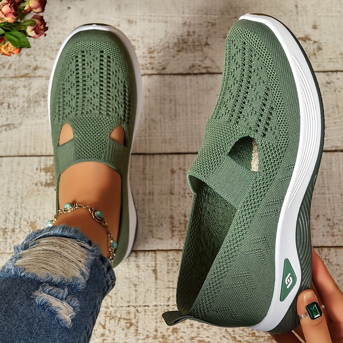 Chaussures Ergonomiques à Enfiler pour Femmes