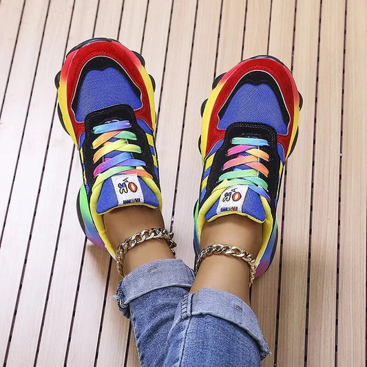 Chaussures Ergonomiques Colorées pour Femmes