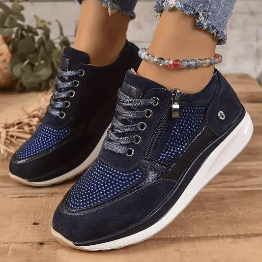 Chaussures Ergonomiques en Cuir Synthétique pour Femmes