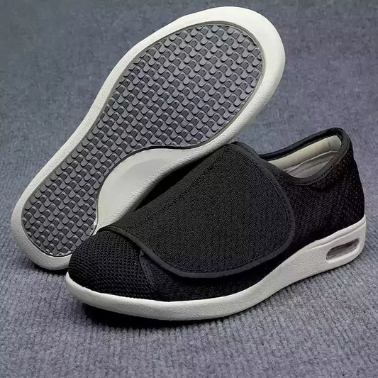 Chaussures Orthopédiques Confortables à Velcro pour Femmes