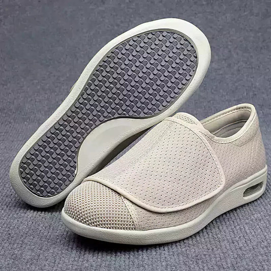 Chaussures Orthopédiques Confortables à Velcro pour Femmes