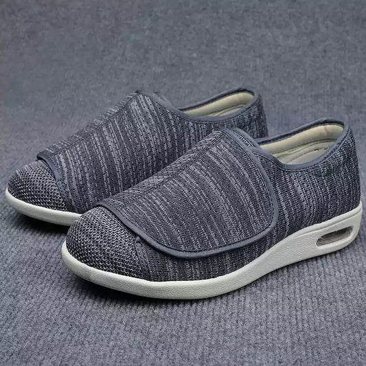 Chaussures Orthopédiques Confortables à Velcro pour Femmes