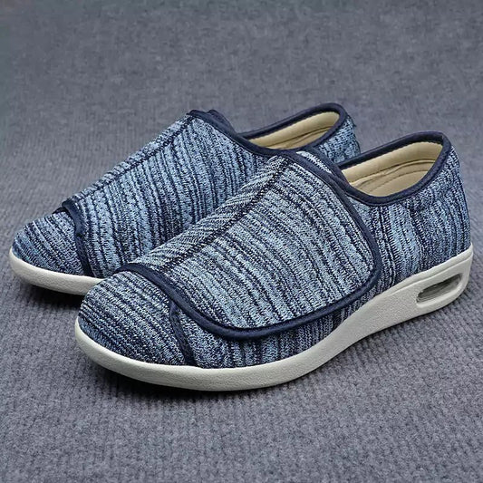 Chaussures Orthopédiques Confortables à Velcro pour Femmes