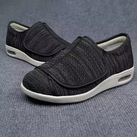 Chaussures Orthopédiques Confortables à Velcro pour Femmes