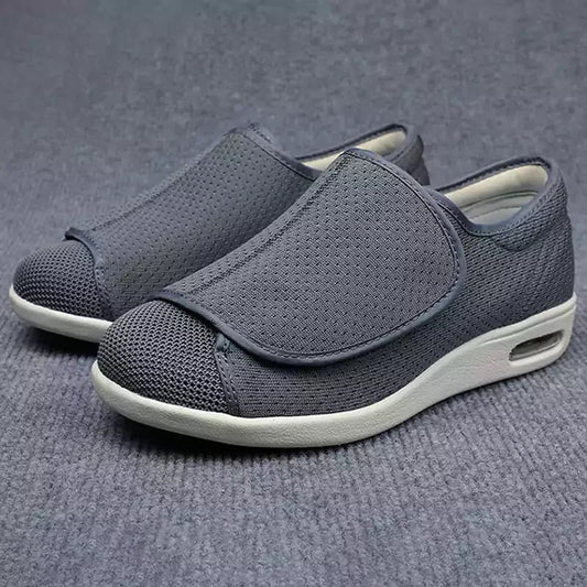 Chaussures Orthopédiques Confortables à Velcro pour Femmes