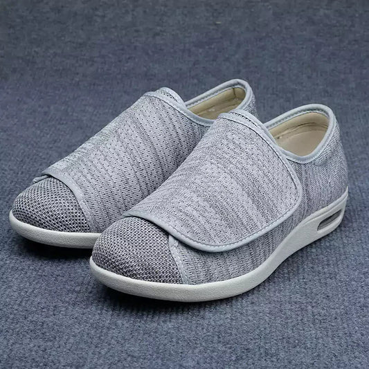 Chaussures Orthopédiques Confortables à Velcro pour Femmes
