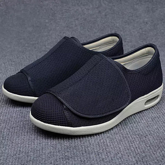 Chaussures Orthopédiques Confortables à Velcro pour Femmes
