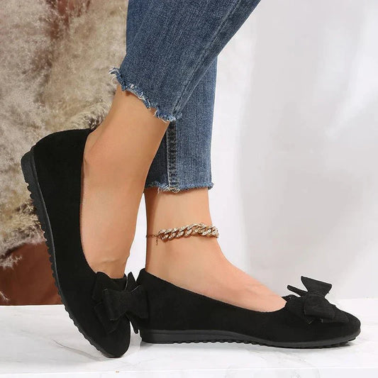 Chaussures Plates Élégantes Femme