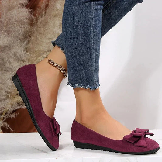 Chaussures Plates Élégantes Femme