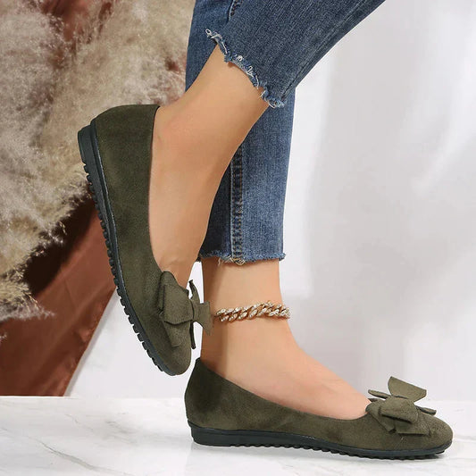 Chaussures Plates Élégantes Femme