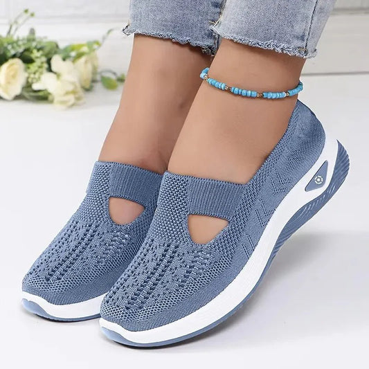 Chaussures Respirantes à Enfiler pour Femmes – Confort Été