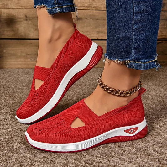 Chaussures Respirantes à Enfiler pour Femmes – Confort Été
