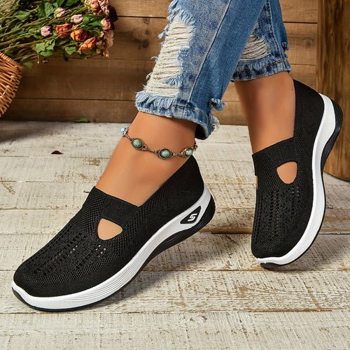 Chaussures Respirantes à Enfiler pour Femmes – Confort Été