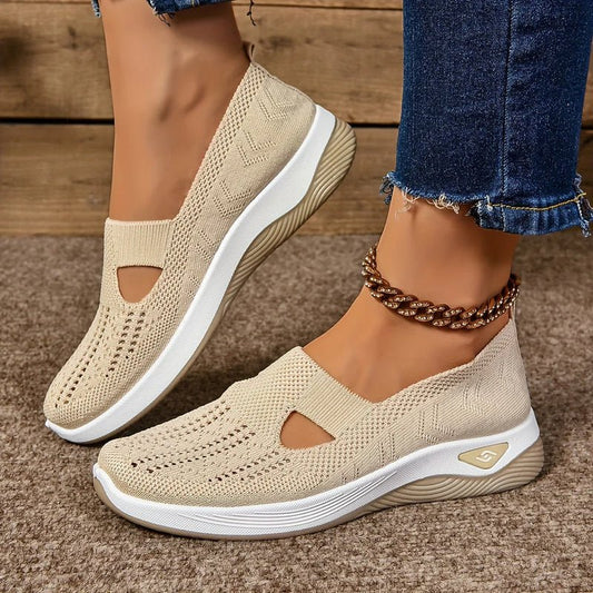 Chaussures Respirantes à Enfiler pour Femmes – Confort Été