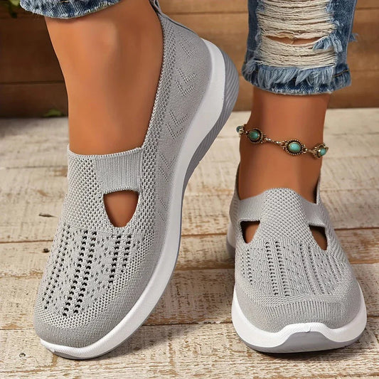 Chaussures Respirantes à Enfiler pour Femmes – Confort Été